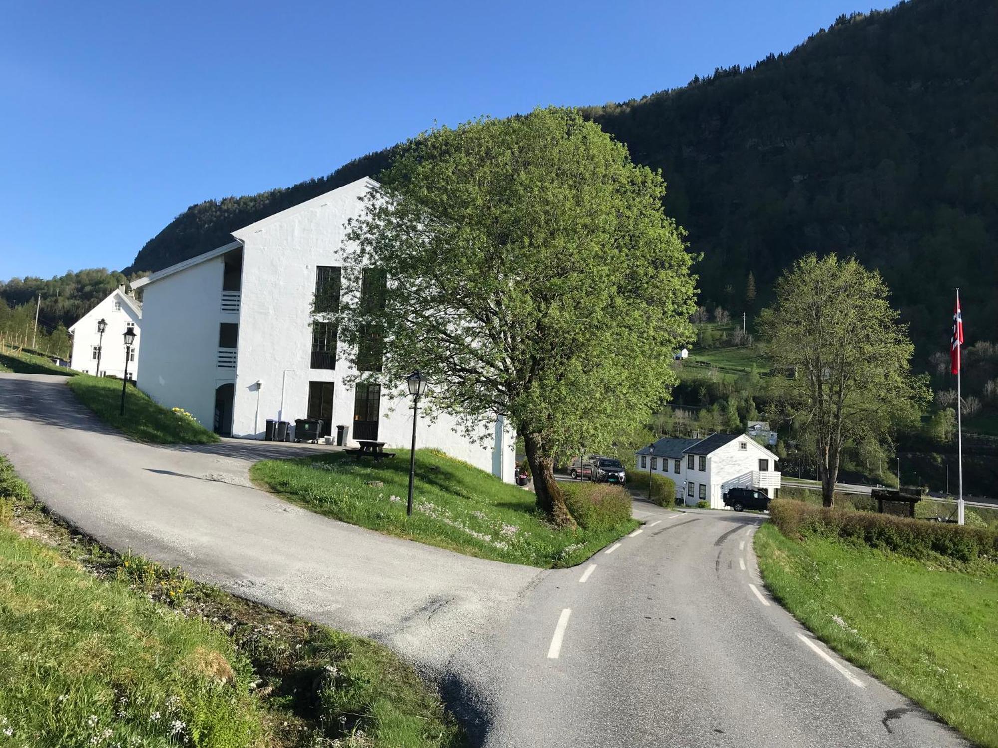 Lilandtunet Gjestgiveri Liland  Exterior foto